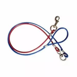 [반려] 와이어 개줄 6mm 리드줄 반려견목줄 산책용개줄