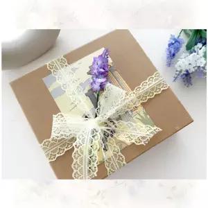 (별별창고)G 레이스 리본 레이스천 자수 원단 망사 uVD4+5VCk