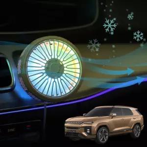 액티언 2세대 USB차량용 선풍기 호환 시즌2 iFW3+3xIa