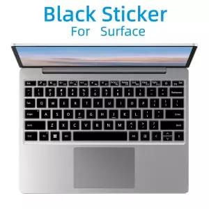 호환  Microsoft Surface Book 노트북에 적합 Go 123 Pro 4567891011 컴퓨터 키보드 스티커 키 스티커