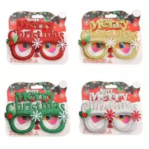 파티소품 (별별창고)2023안경 메리 크리스마스 파티