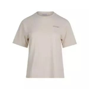 SPYDER 여성 자카드 반팔 FM1SPKMCNRS353W-IVY