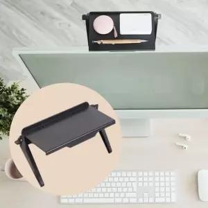 모니터거치대 소 셋탑박스거치대 무타공브라켓 공유기 무타공선반 받침대