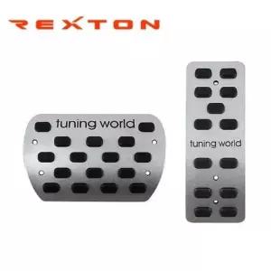 [CAR] 렉스턴전용 튜닝페달세트 2P 차량 브레이크 악셀패드