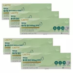 락티브엽산 활성엽산 56정 6박스