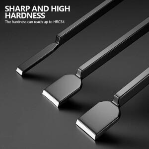 오토바이 자동차 엔진 실린더 녹 오일 먼지 실란트 청소용 필수 가스켓 스크레이퍼 3개 세트 실용적인 도구