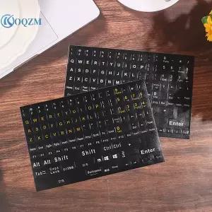 호환  영어 120 키 무광택 표준 방수 키보드 스티커 문자 알파벳