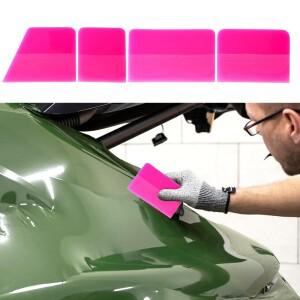 34Pcs 부드러운 고무 PPF 스퀴지 자동차 페인트 보호 필름 설치를위한 안티 스크래치 스크레이퍼 창 색조