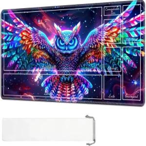 투딜로애 매직 매트 플레이매트존 포함 네온 올빼미 2414인치 1피스