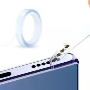 충전 포트 먼지 제거 테이프 카메라 에어팟 4 삼성 픽셀 모토로라 등과 호환되는 휴대폰 청소 도구 스피커