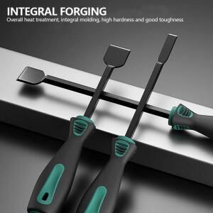 효율적인 3개 세트 오토바이 자동차 가스켓 스크레이퍼 녹 오일 먼지 제거 엔진 실린더 실란트 청소 용품