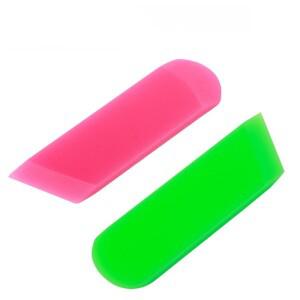 ALIWRAP 전문 소형 TPU PPF 필름 스크레이퍼 고무 스퀴지 자동차 페인트 보호 색상 변경 탄소 리케이터