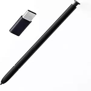 삼성 갤럭시 S22 울트라 5G 터치스크린 스타일러스 펜 교체 부품 및 타입C 컨버터 포함 S22용 도그시옹