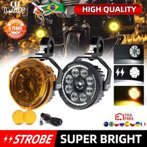 CO LIGHT 오토바이 LED 주행 작업등 5인치 DRL 스트로브 상하향등 12V 24V BMW R1200GS LC ADV F900R R9T