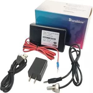 Durablow WH3002 듀얼 WiFi24G5G 스마트 홈 온도 조절기 타이머 리모컨 키트 Alea와 호환 Google Home