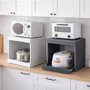 착불 리체 전자레인지 미니 밥솥다이 선반수납장