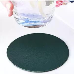 컵홀더 티코스터 PU 카페 컵받침