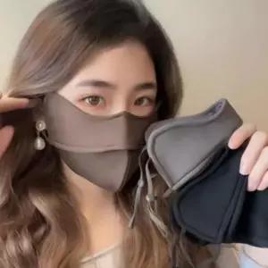 보온 방한마스크 기모 발열 골프 자전거 겨울 보온마스크