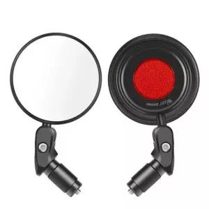 자전거뒷유리 360도 회전 가능 고화질 자전거 원형 사이드미러