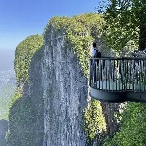 [부산출발] 은시/장가계  6일#은시직항  #NO기사가이드경비#NO쇼핑#은시대협곡#천자산#원가계#천문산#방당포토북제공#푸드트럭