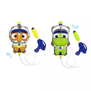 뽀로로 경찰 배낭물총 (택1) 어린이 유아 물총놀이 AQY3+2ZHG