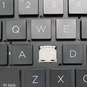 호환  HP Elitebook 850 G7 G8 855 G7 855 G8 750 755 HSN-I41C-5 키보드용 교체 키캡 키캡 및 시저 클립