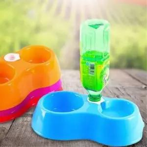 반자동급수기 겸용 애견식기 fnh4+8zpu