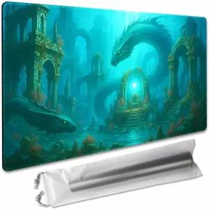 보드 게임 1424in MTG 플레이매트 OCG CCG RPG TCG 호환 왕좌를 지켜라