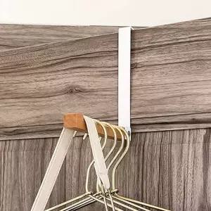 도어 후크 방문걸이 도어행거 화이트