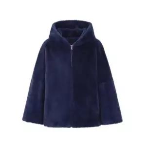 엘비엘LBL 11 25FW FAUX 밍크 하프코트 베스트 SET