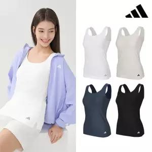 [아디다스] 여성 클라이마쿨 메쉬 브라탑 런닝형 4종 세트