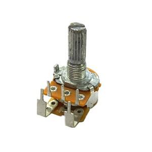 1pc 5핀 내부 벤딩 풋 스위치 전위차계 16 타입 카본 필름 WH148 B10k 핸들 길이 20mm 플럼 샤프트