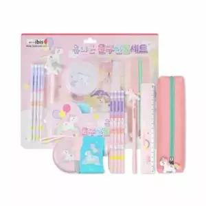 [문구] 유니콘 문구 세트 12개 초등문구세트 초등입학문구세트 초등필기구세트