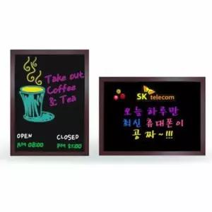 [문구] 블랙보드 일반 500 700 검정보드판 블랙칠판