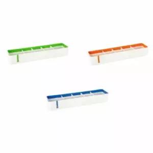 [문구] 유니 데스크 오거나이져 연필정리 색연필수납