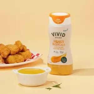 비비드키친 저칼로리 머스타드소스 320g 2250387 J