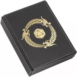 드래곤 실드 RPG 주사위 동반자 언 그레이 내구성 있고 튼튼한 보드 게임 DD DND 던전 앤 테이블탑과 호환