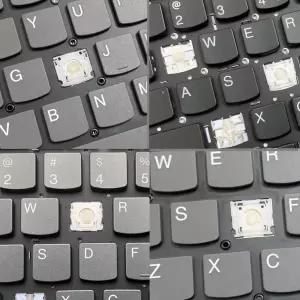 호환  Lenovo IBM Thinkpad E14 R14 E15 R15 S3 Gen2 T14 T14S Gen2 Gen1 Gen3 키보드 용 새 교체 키캡 키