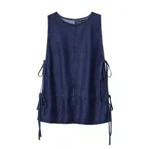 여성용 청 가을 세트 정장 정장세트 톱+스트레이트 admr3