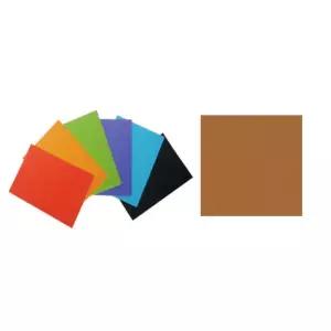 현진 보드 폼보드 세트 2T HCF 칼라폼 드보드지 10개입 375x525mm