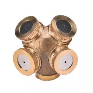 미스트스프레이노즐4구노즐스프레이물분무 Xld6+3DAu