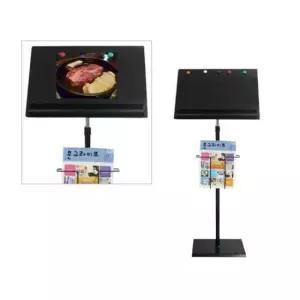 악보스탠드 자석 악보 보면대 다용도 연주용 거치대 지휘 스탠드