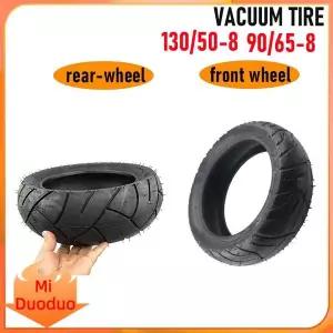 8인치 9065-8 전면 진공 타이어 튜브리스 13050-8 후면 타이어 소형 바이크 오토바이 전기 스쿠터
