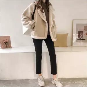 여성 - 페이크퍼 무스탕 데일리 재킷 MFNC030057