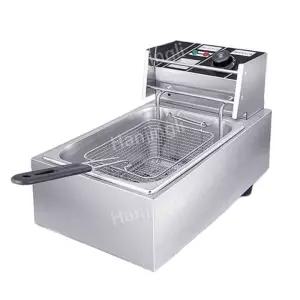 튀김기 탁상형 전기 꼬치 호프 업소용 가정용 영업용 소형 튀김기계 치킨 대용량