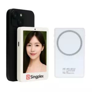 싱플렉스 후면 셀카 모니터 맥세이프 셀피 카메라 미러링 스크린 유튜브 브이로그 촬영