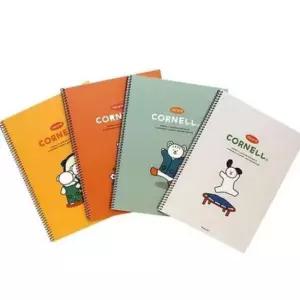 [문구/오피스] 코넬식 노트 유선 스프링 노트 학습용 필기용 학용품 공부 종이 문구