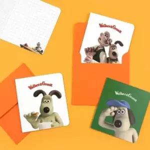 [문구/오피스] 월레스 그로밋 카드 세트 축하카드 선물카드 엽서카드
