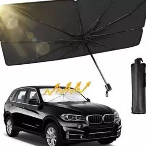 [CAR] 차량용 햇빛 가리개 자동차 햇빛 가리개 우산형 앞유리 자외선 차단 그늘막