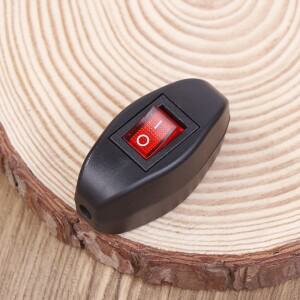 조명이 달린 301 고출력 로커 스위치, 침대 머리 2 파일 DIY 액세서리용 6A 250V, 10A 1PC, 3 피트, 신제품